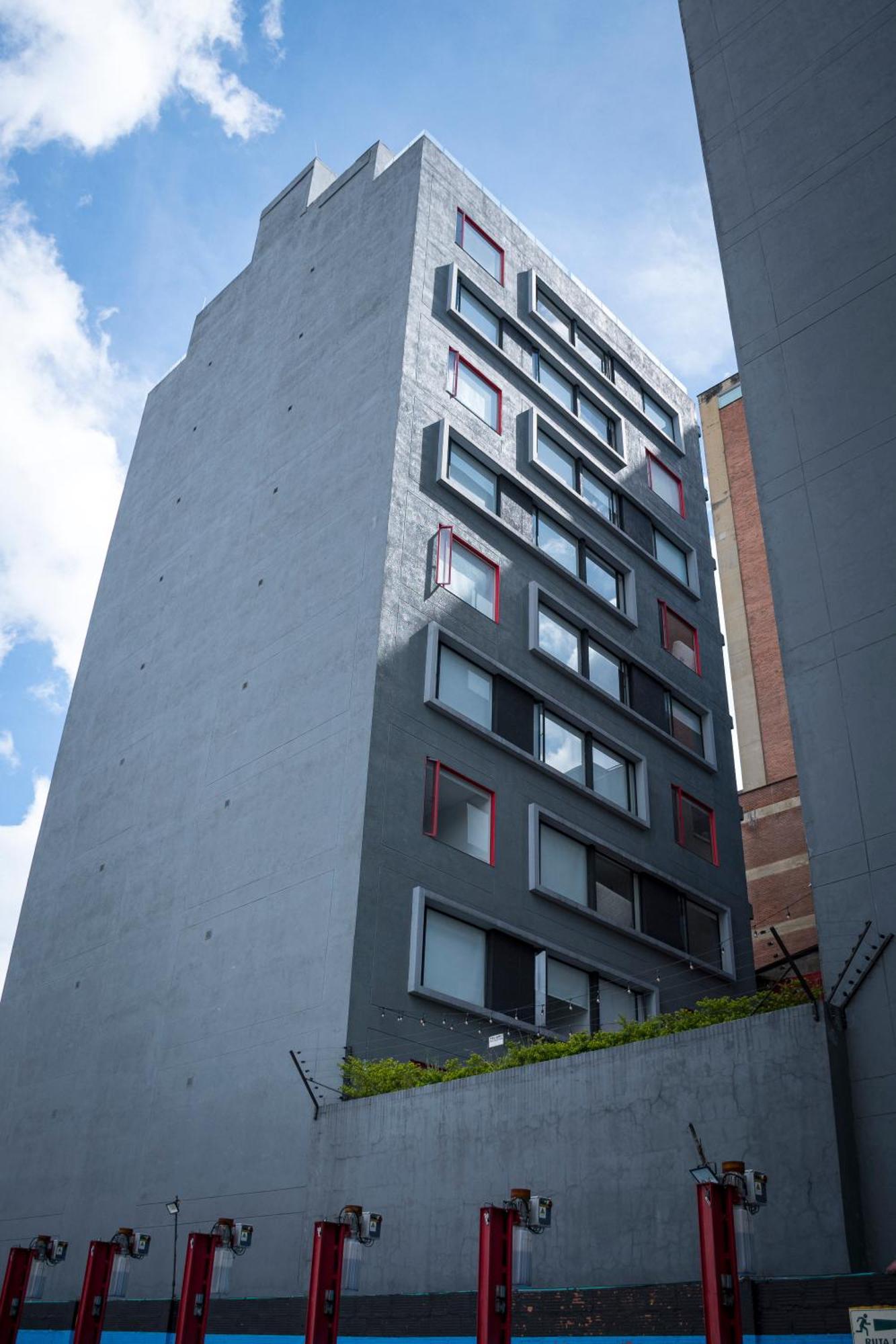 Esstudia 17-4 Hotel Bogota Buitenkant foto